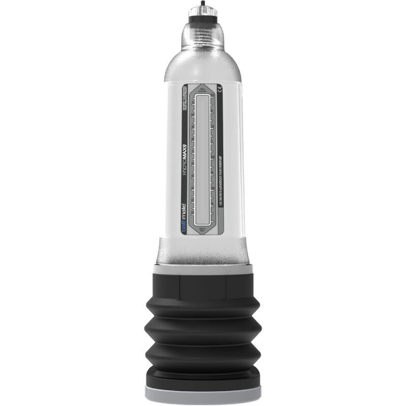 BATHMATE - HYDROMAX 9 TRANSPARENT PENIS INCREASE PUMP - Kink&Play