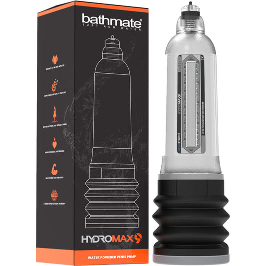 BATHMATE - HYDROMAX 9 TRANSPARENT PENISÖKNINGSPUMP