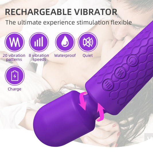 ARMONY - VIOLETT MASSAGEAPPARAT &amp; VIBRATOR