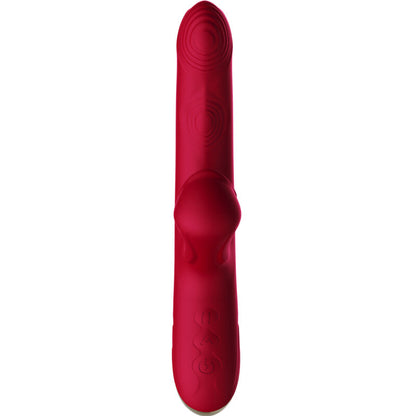 ARMONY - BUMP VIBRATOR & SUGKOPPSMODELL 1 BURGUNDY