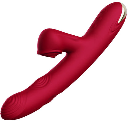 ARMONY - BUMP VIBRATOR & SUGKOPPSMODELL 1 BURGUNDY