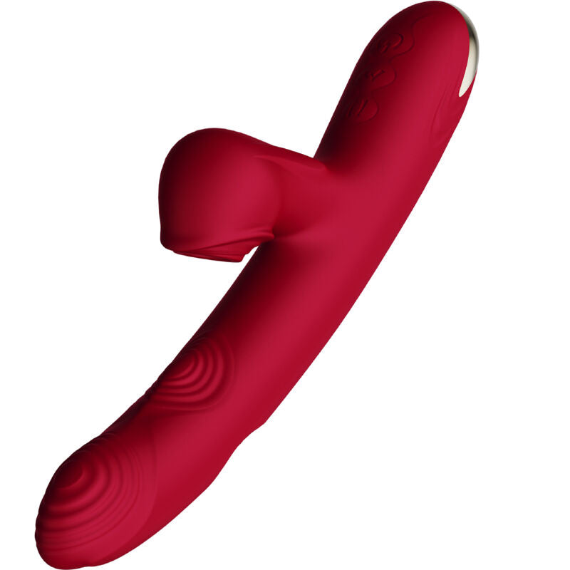 ARMONY - BUMP VIBRATOR & SUGKOPPSMODELL 1 BURGUNDY