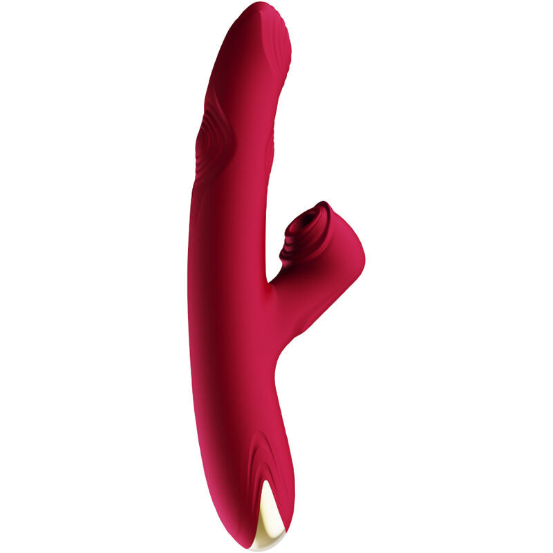 ARMONY - BUMP VIBRATOR & SUGKOPPSMODELL 1 BURGUNDY