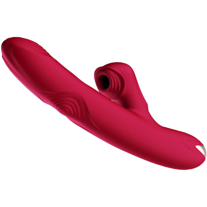ARMONY - BUMP VIBRATOR & SUGKOPPSMODELL 1 BURGUNDY