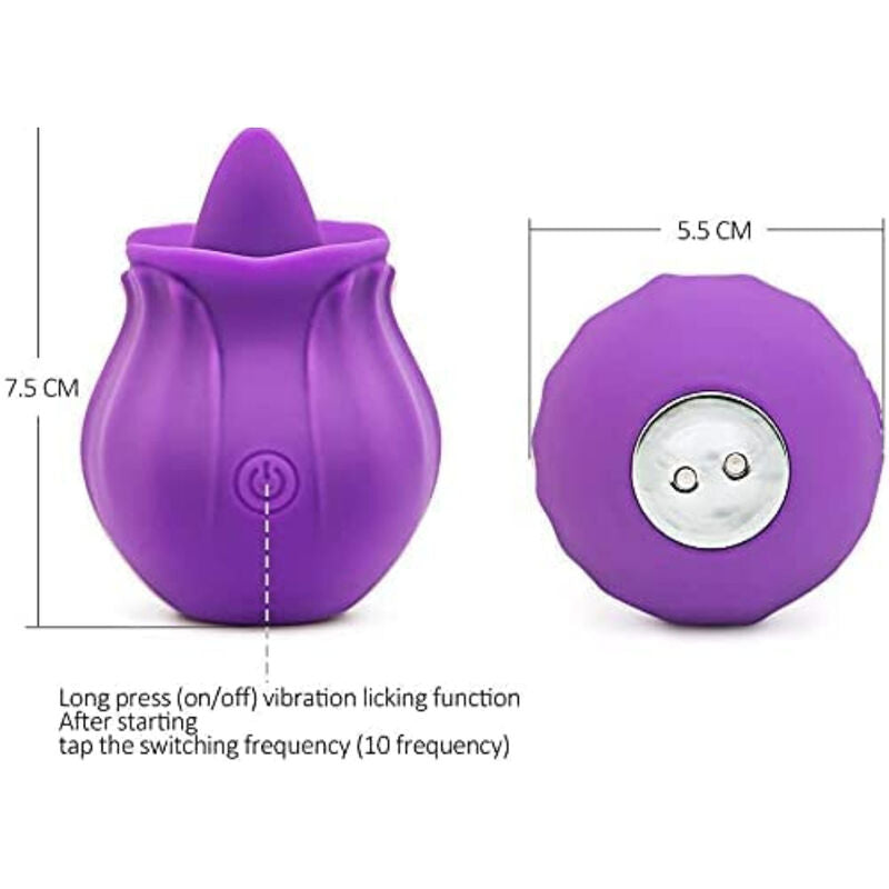 ARMONY - FIG VIBRATOR MED TUNGA