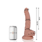MR INTENSE - 12 REALISTISK DILDO  18,2 CM -O- 2,5 CM