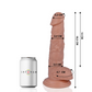 MR INTENSE - 13 REALISTISK DILDO  18,5 CM -O- 3,2 CM