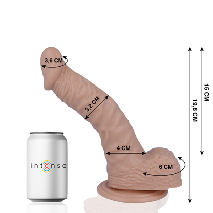 MR INTENSE - 18 REALISTIC COCK 19.8 CM -O- 3.2 CM - Kink&Play