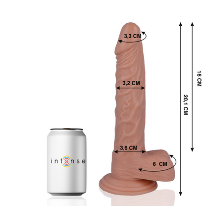 MR INTENSE - 21 REALISTIC COCK 20.1 CM -O- 3.2 CM - Kink&Play