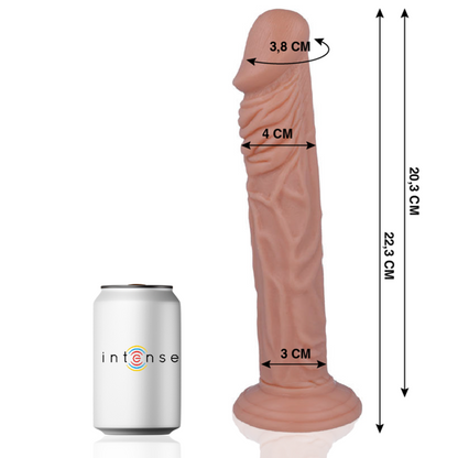 MR INTENSE - 27 REALISTIC COCK 22.3 CM -O- 4 CM - Kink&Play