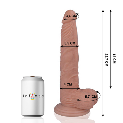 MR INTENSE - 29 REALISTIC COCK 22.7 CM -O- 3.5 CM - Kink&Play