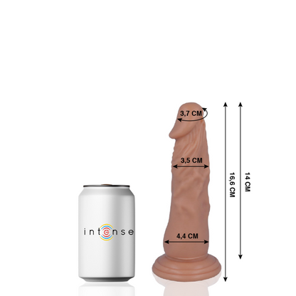MR INTENSE - 6 REALISTIC COCK 16.6 CM -O- 4.4 CM - Kink&Play