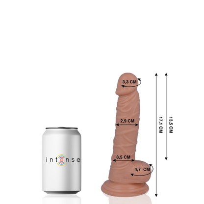 MR INTENSE - 7 REALISTIC COCK 17.1 CM -O- 2.9 CM - Kink&Play