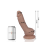 MR INTENSE - 8 REALISTISK DILDO 17,6 CM -O- 3,5 CM