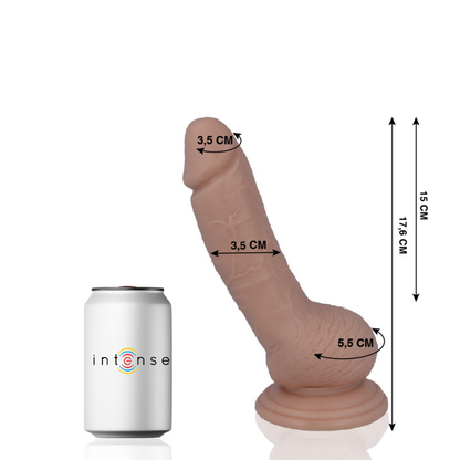 MR INTENSE - 8 REALISTIC COCK 17.6 CM -O- 3.5 CM - Kink&Play
