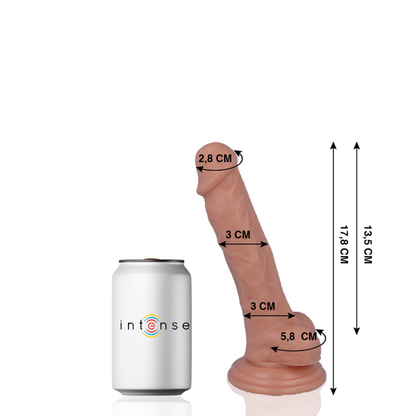 MR INTENSE - 9 REALISTIC COCK 17.8 CM -O- 3 CM - Kink&Play
