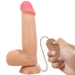 PRETTY LOVE - REALISTISK DILDO MED GLIDANDE HUD SUGKOPP FJÄRRKONTROLL NUDE 21,8 CM