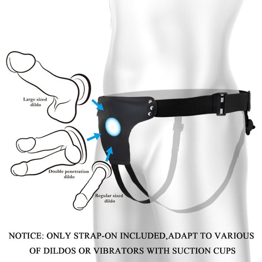 PRETTY LOVE - LOVE SPELL JUSTERBAR HARNESS