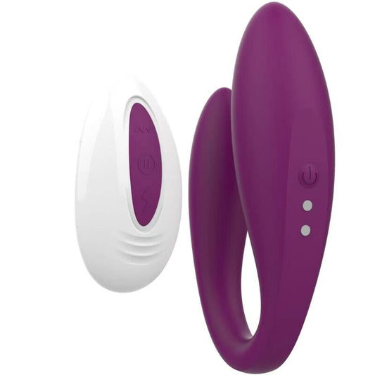 ARMONY - KITTY VIBRATOR FÖR PAR VIOLETT FJÄRRKONTROLL