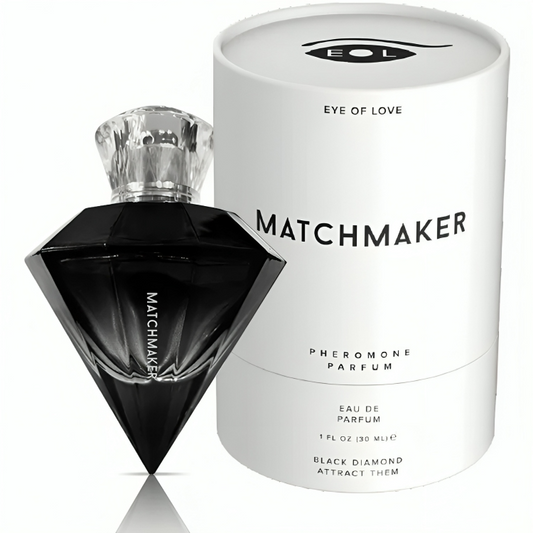 EYE OF LOVE - MATCHMAKER BLACK DIAMOND PARFYMFEROMONER FÖR BÅDA 30 ML