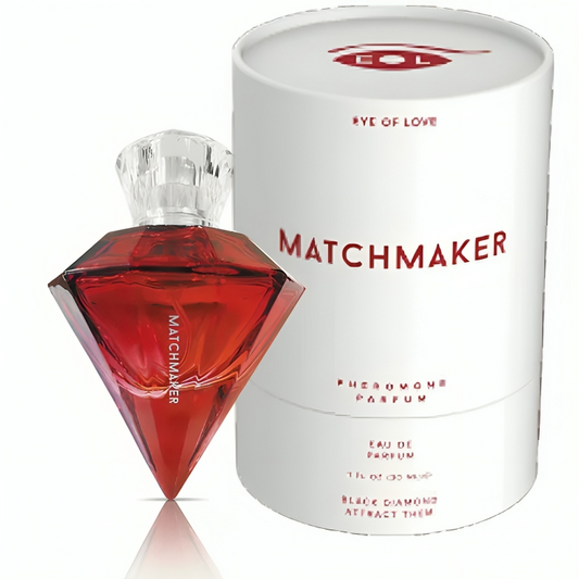 EYE OF LOVE - MATCHMAKER RED DIAMOND PARFYMFEROMONER FÖR BÅDA 30 ML