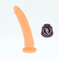 DELTA CLUB - LEKSAKER NATURLIG DILDO MEDICINSK SILIKON 20 CM -O- 4 CM