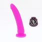 DELTA CLUB - LEKSAKER LILA DILDO MEDICINSK SILIKON 20 CM -O- 4 CM