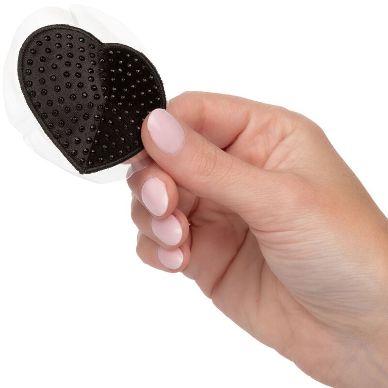 CALEXOTICS - RADIANCE HJÄRTFORMAD JUVEL NIPPLE SHIELDS