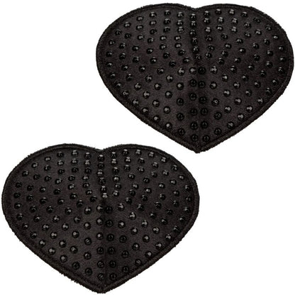 CALEXOTICS - RADIANCE HJÄRTFORMAD JUVEL NIPPLE SHIELDS