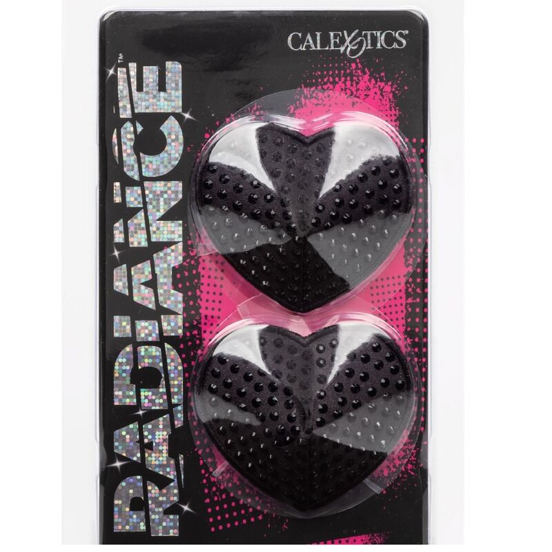CALEXOTICS - RADIANCE HJÄRTFORMAD JUVEL NIPPLE SHIELDS