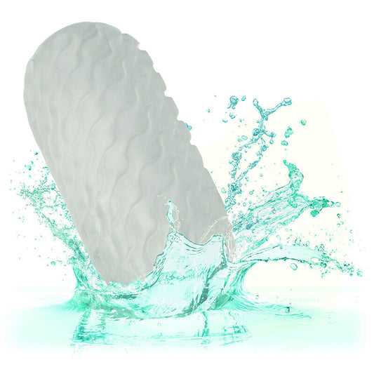 CALEXOTICS - GRÄNSLÖS VÄNDBAR SQUISHY BOLL STROKE GUL