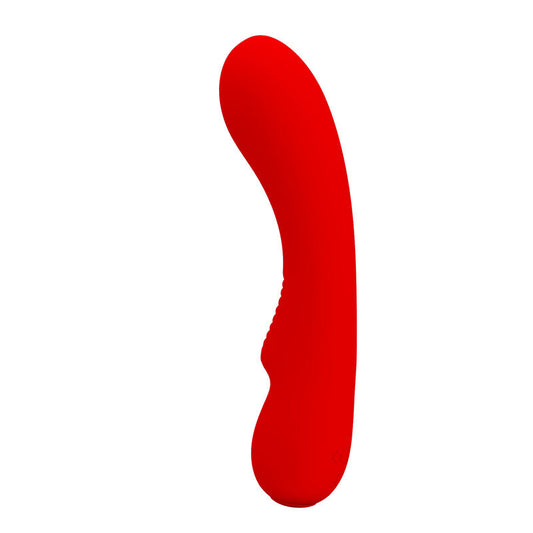 PRETTY LOVE - PRESCOTT UPPLADDNINGSBAR VIBRATOR RÖD