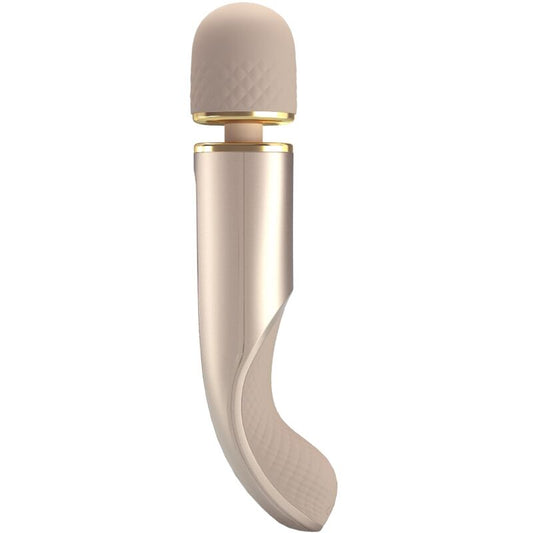 PRETTY LOVE - MASSAGER 7 VIBRATIONSLÄGEN CHAMPAGNE