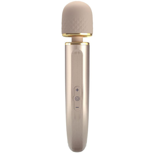 PRETTY LOVE - MASSAGER 7 VIBRATIONSLÄGEN CHAMPAGNE
