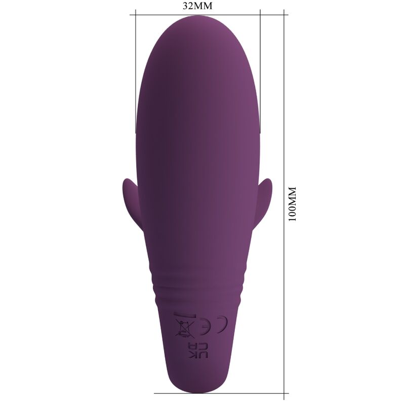 PRETTY LOVE - JAYLEEN VIBRATOR FJÄRRKONTROLL APP LILA
