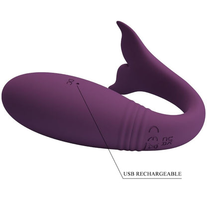 PRETTY LOVE - JAYLEEN VIBRATOR FJÄRRKONTROLL APP LILA