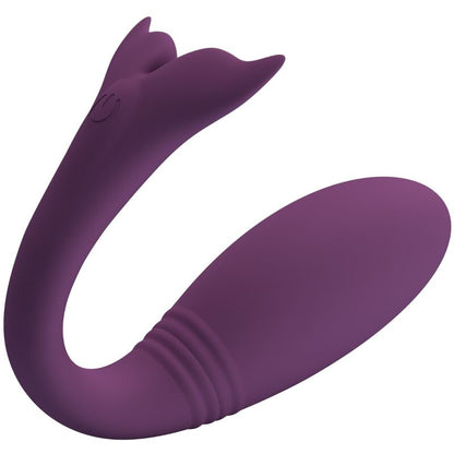 PRETTY LOVE - JAYLEEN VIBRATOR FJÄRRKONTROLL APP LILA