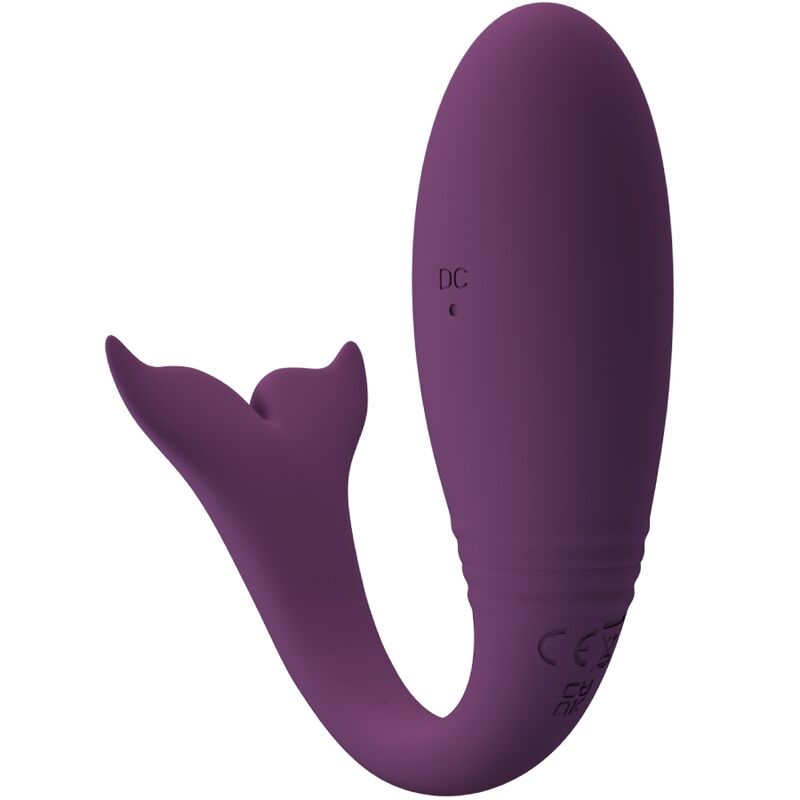 PRETTY LOVE - JAYLEEN VIBRATOR FJÄRRKONTROLL APP LILA