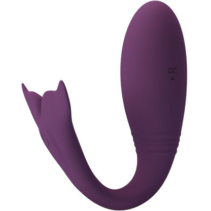 PRETTY LOVE - JAYLEEN VIBRATOR FJÄRRKONTROLL APP LILA
