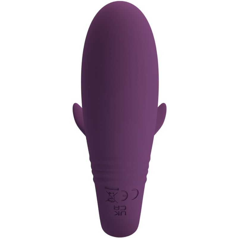 PRETTY LOVE - JAYLEEN VIBRATOR FJÄRRKONTROLL APP LILA