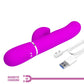 PRETTY LOVE - PERLITA MULTIFUNKTIONELL 3-I-1 G-PUNKTSVIBRATOR VIOLETT