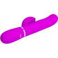 PRETTY LOVE - PERLITA MULTIFUNKTIONELL 3-I-1 G-PUNKTSVIBRATOR VIOLETT