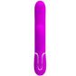 PRETTY LOVE - PERLITA MULTIFUNKTIONELL 3-I-1 G-PUNKTSVIBRATOR VIOLETT