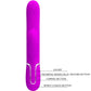 PRETTY LOVE - PERLITA MULTIFUNKTIONELL 3-I-1 G-PUNKTSVIBRATOR VIOLETT