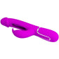 PRETTY LOVE - KAMPAS RABBIT 3-I-1 MULTIFUNKTIONSVIBRATOR MED TUNGAN FUCHSIA