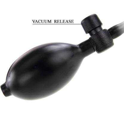 BAILE - UPPBLÅSBAR REALISTISK DILDO MED SUGKOPP 15 CM