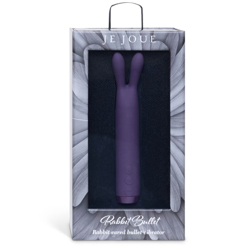 JE JOUE - VIBRATING BULLET RABBIT PURPLE - Kink&Play
