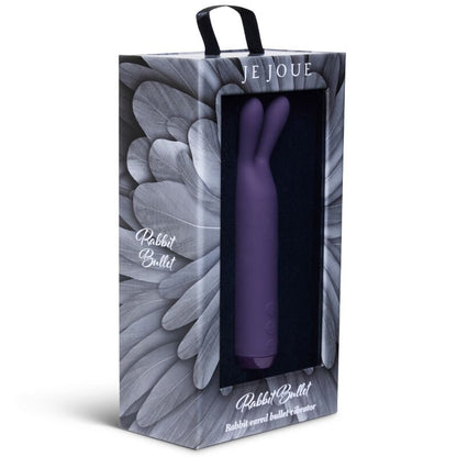 JE JOUE - VIBRATING BULLET RABBIT PURPLE - Kink&Play