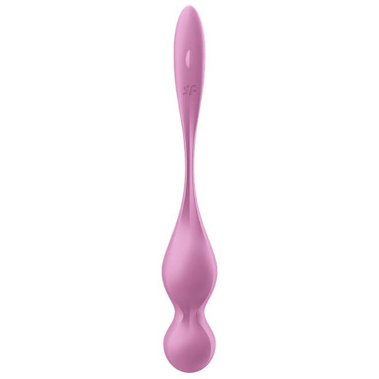 SATISFYER - LOVE BIRDS VIBRERANDE KEGELBOLLAR ROSA