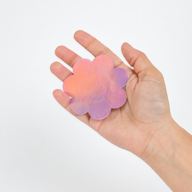 HEMLIG LEK - WOW BRÖST! BLOMSTERIGA BRÖSTVÅRTSKYDD